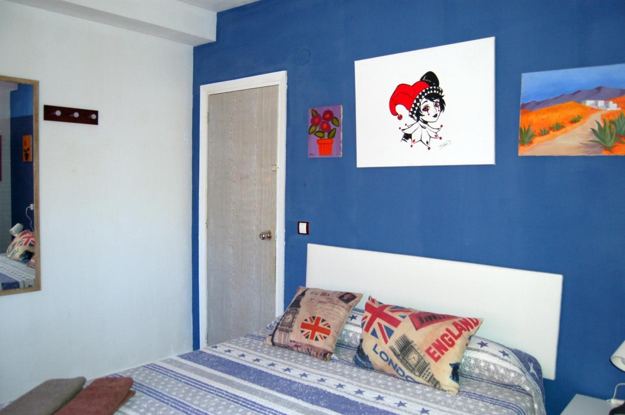 Habitacion Individual Luna & Tambor Room Almería Exteriér fotografie