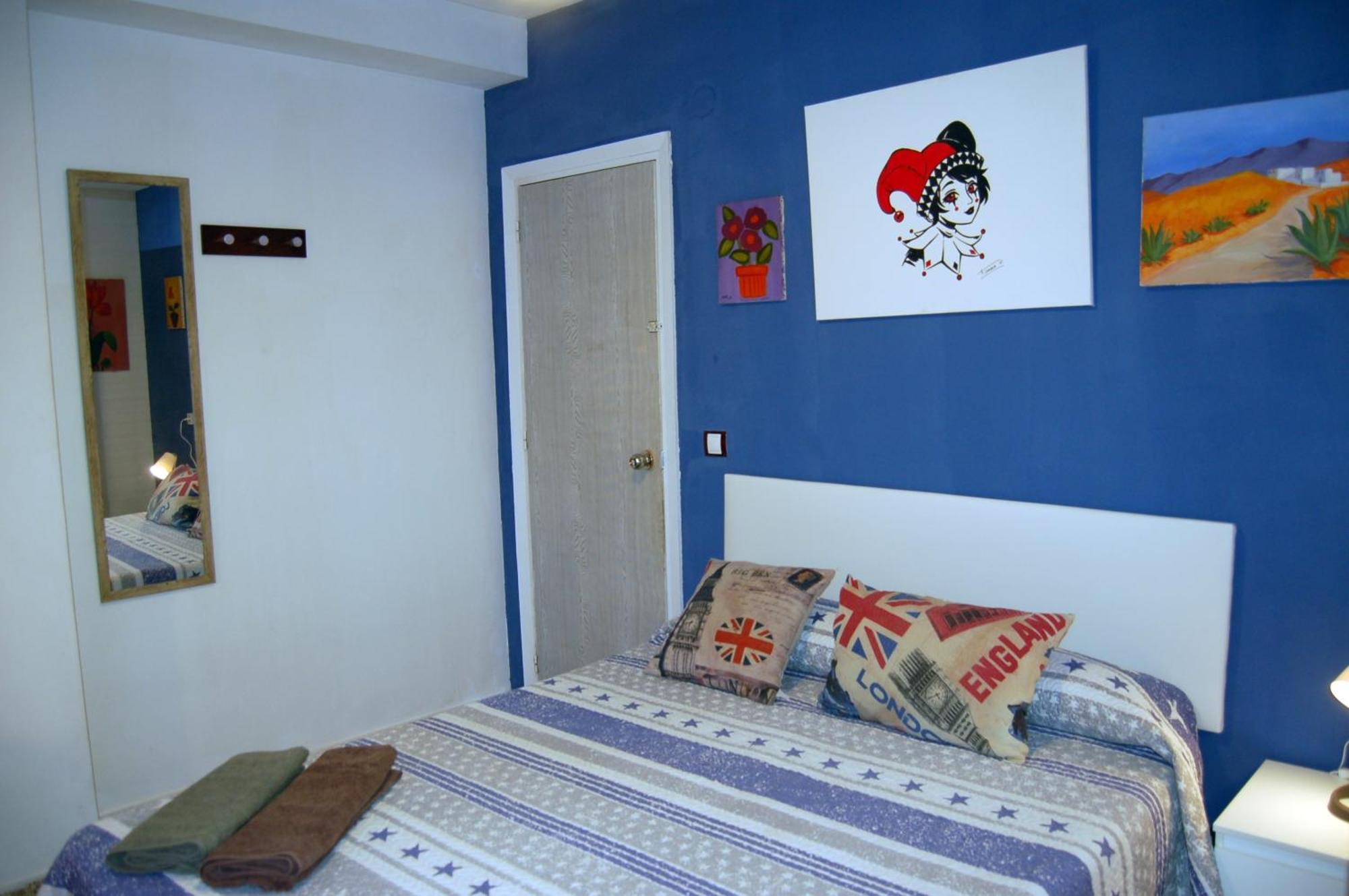 Habitacion Individual Luna & Tambor Room Almería Exteriér fotografie