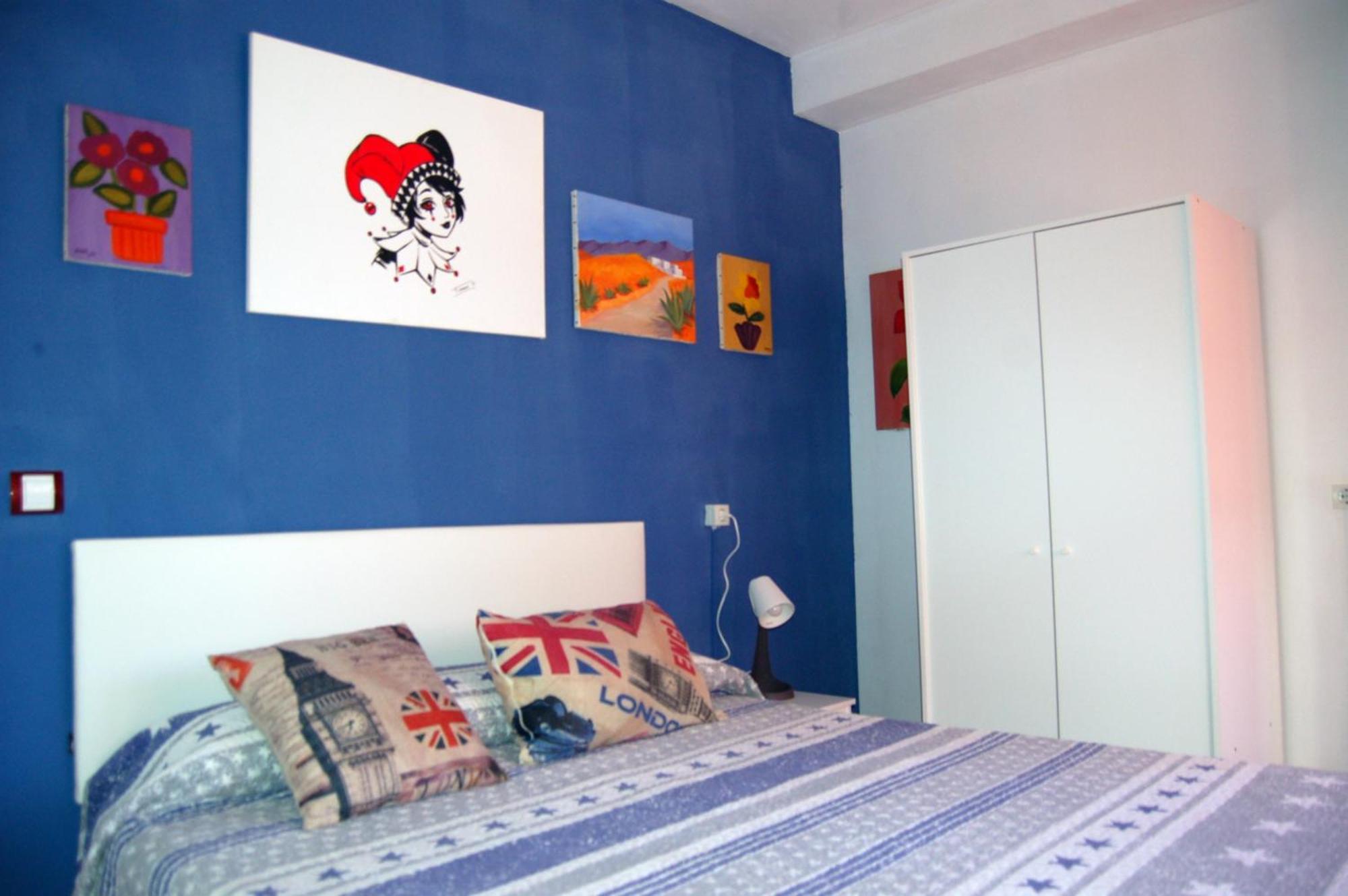 Habitacion Individual Luna & Tambor Room Almería Exteriér fotografie