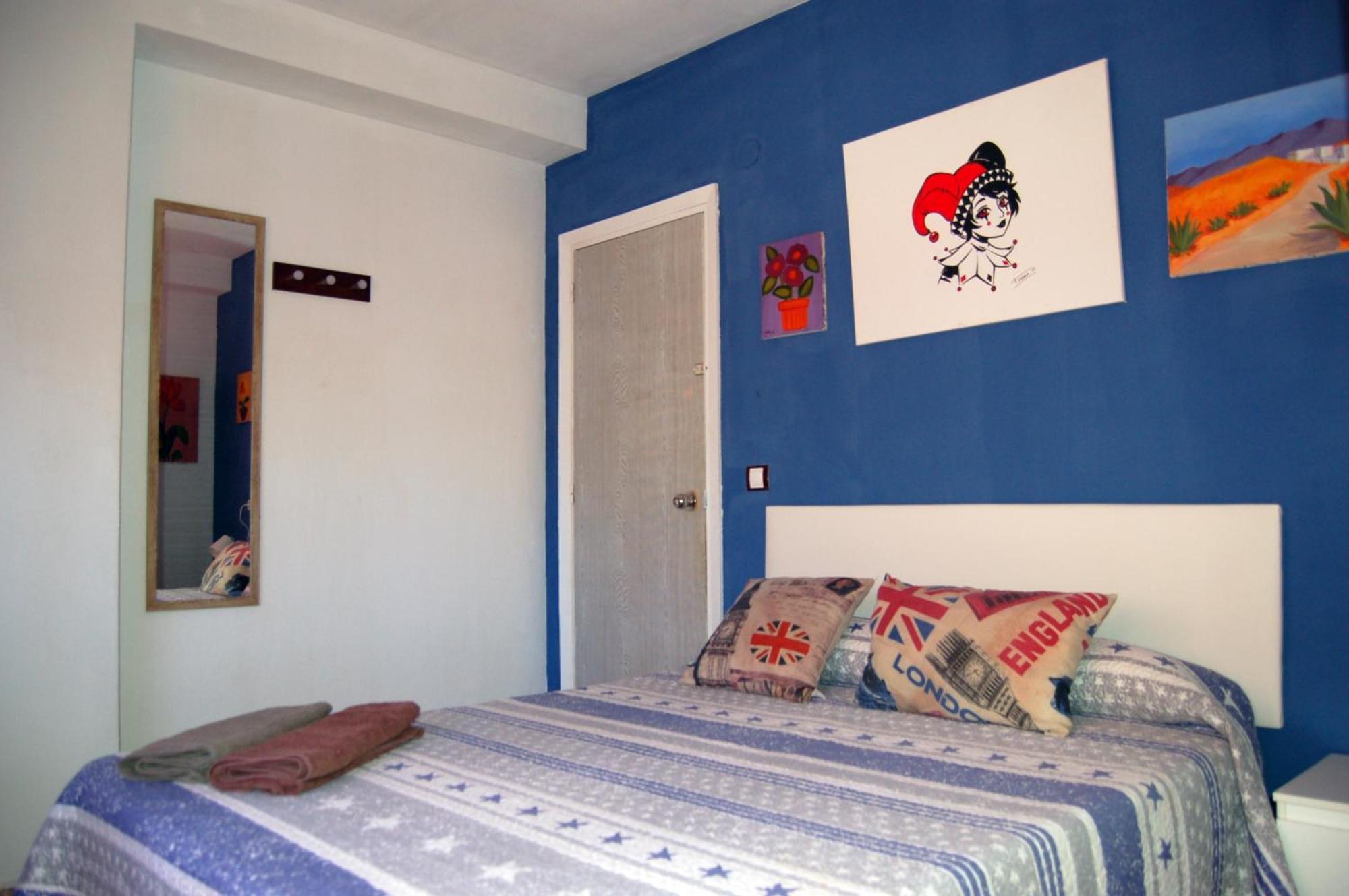 Habitacion Individual Luna & Tambor Room Almería Exteriér fotografie