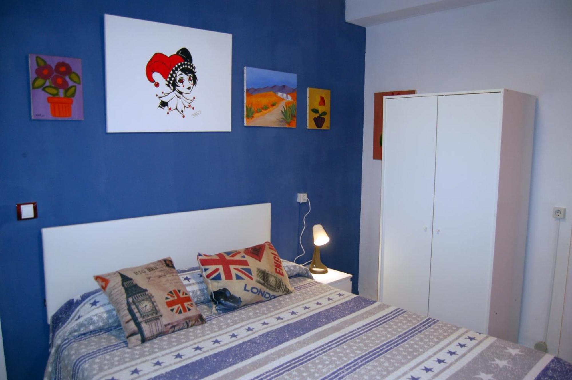 Habitacion Individual Luna & Tambor Room Almería Exteriér fotografie