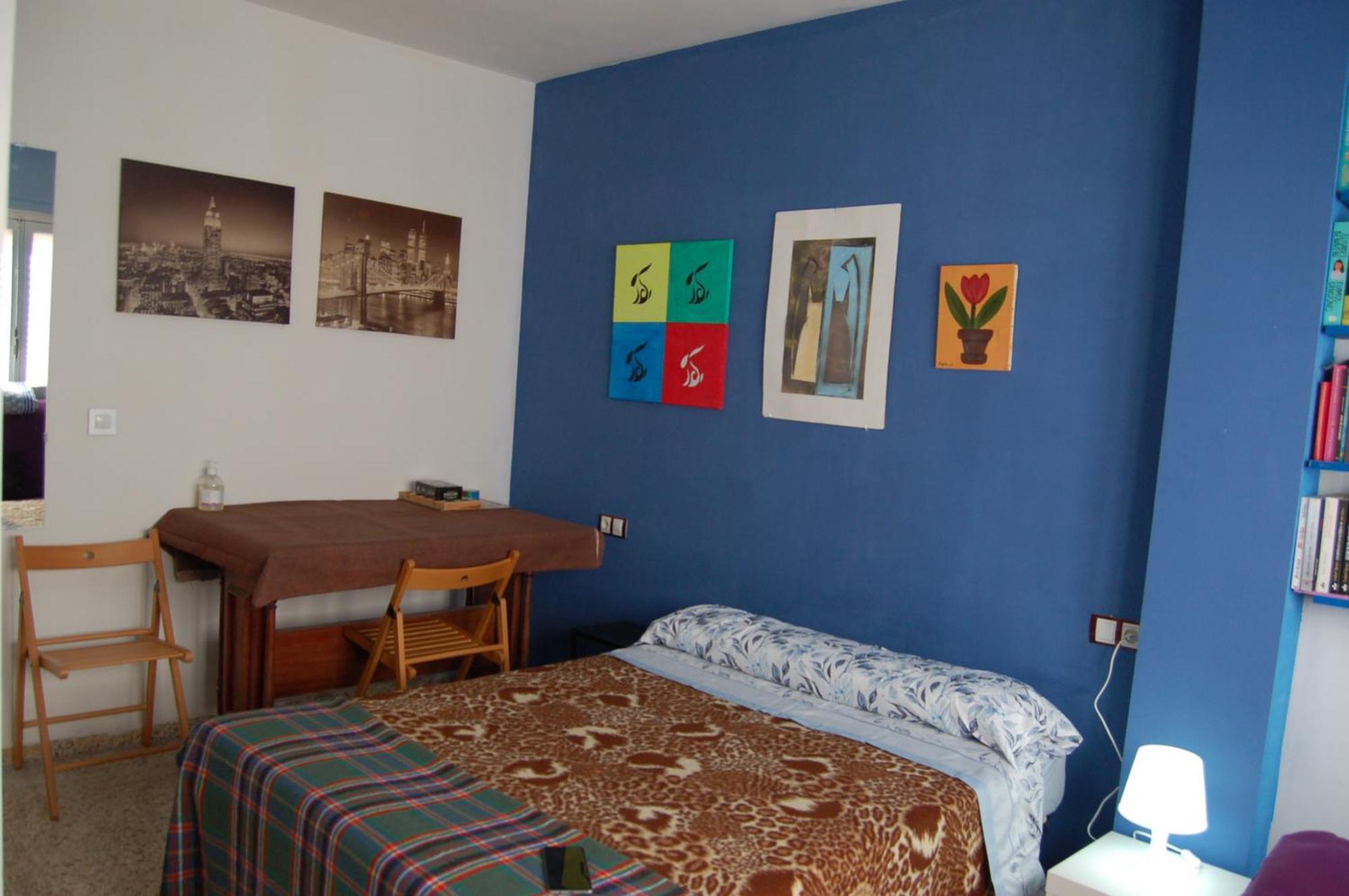 Habitacion Individual Luna & Tambor Room Almería Exteriér fotografie