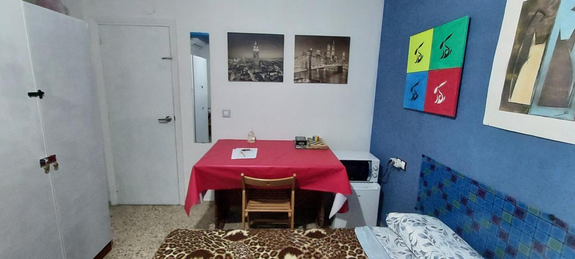 Habitacion Individual Luna & Tambor Room Almería Exteriér fotografie