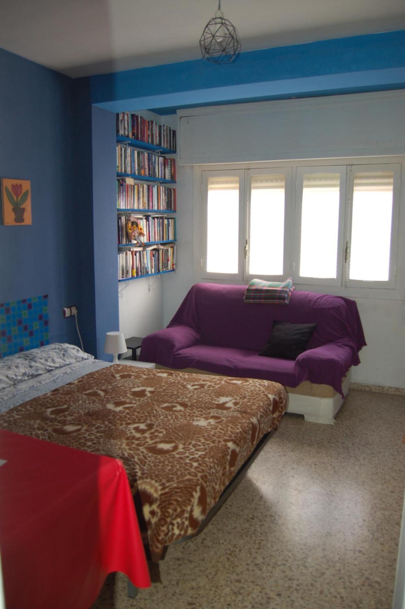 Habitacion Individual Luna & Tambor Room Almería Exteriér fotografie