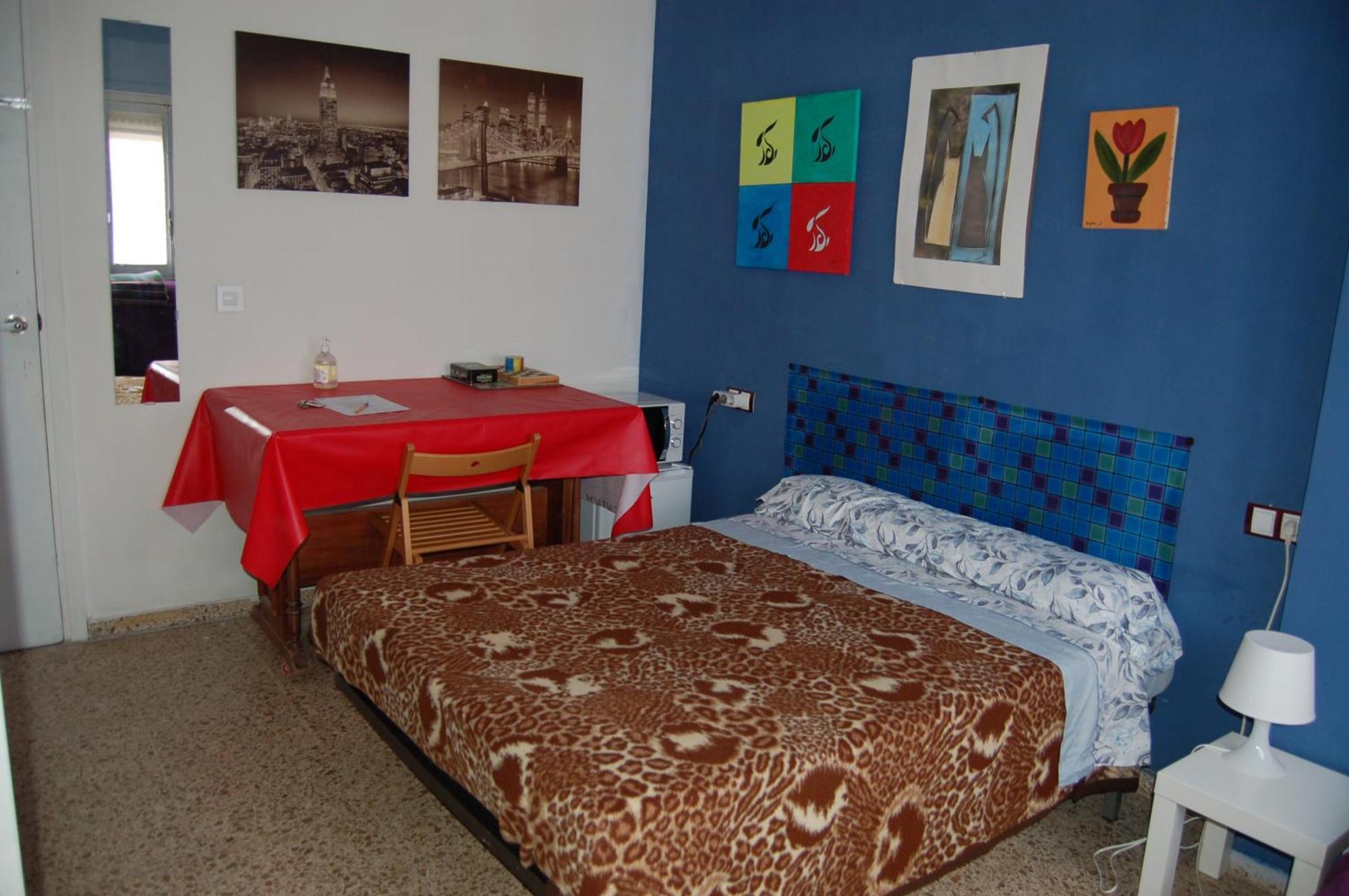 Habitacion Individual Luna & Tambor Room Almería Exteriér fotografie