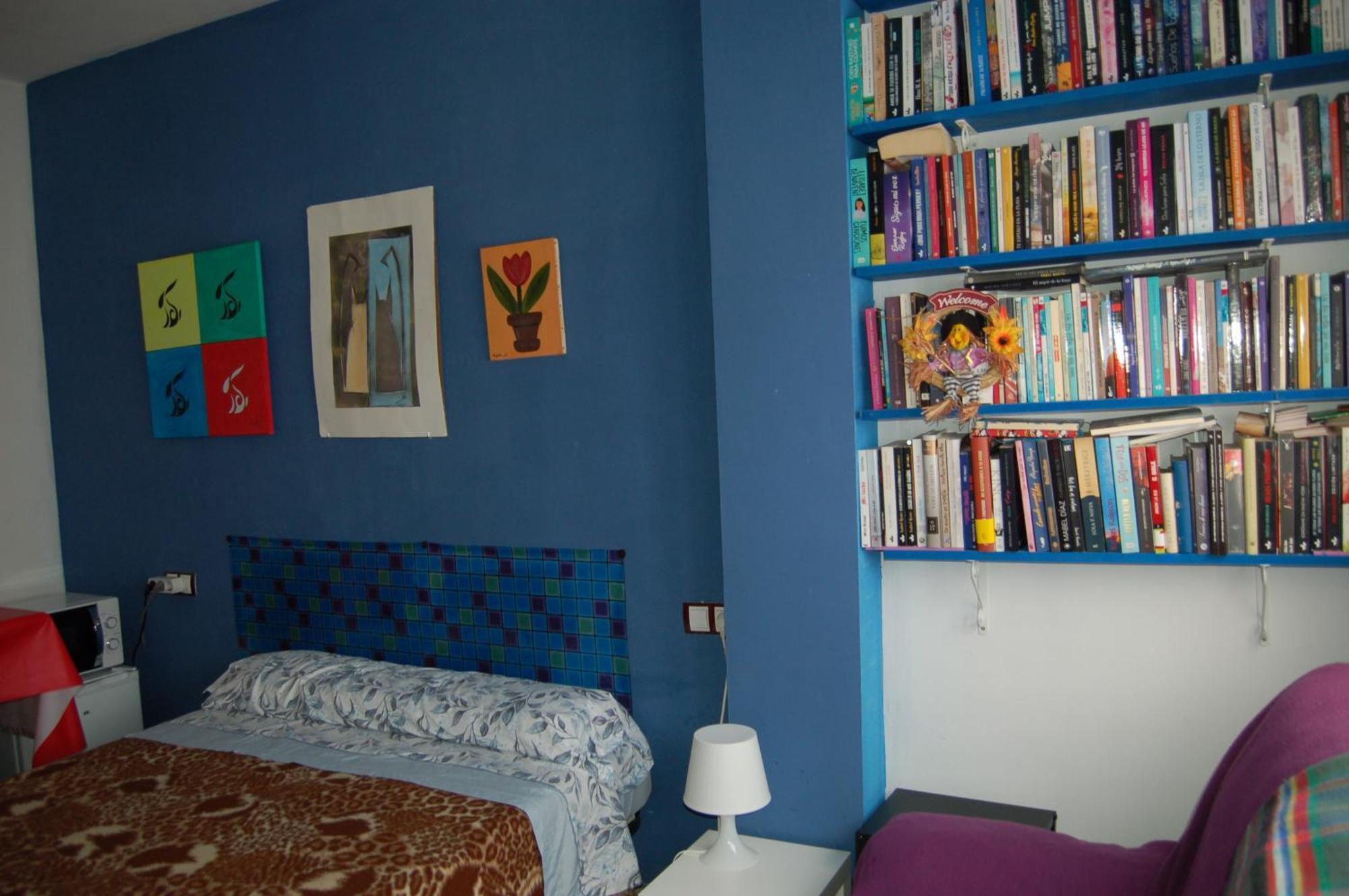 Habitacion Individual Luna & Tambor Room Almería Exteriér fotografie