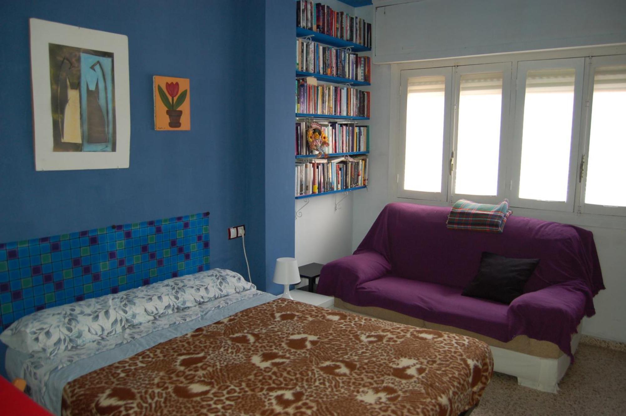 Habitacion Individual Luna & Tambor Room Almería Exteriér fotografie