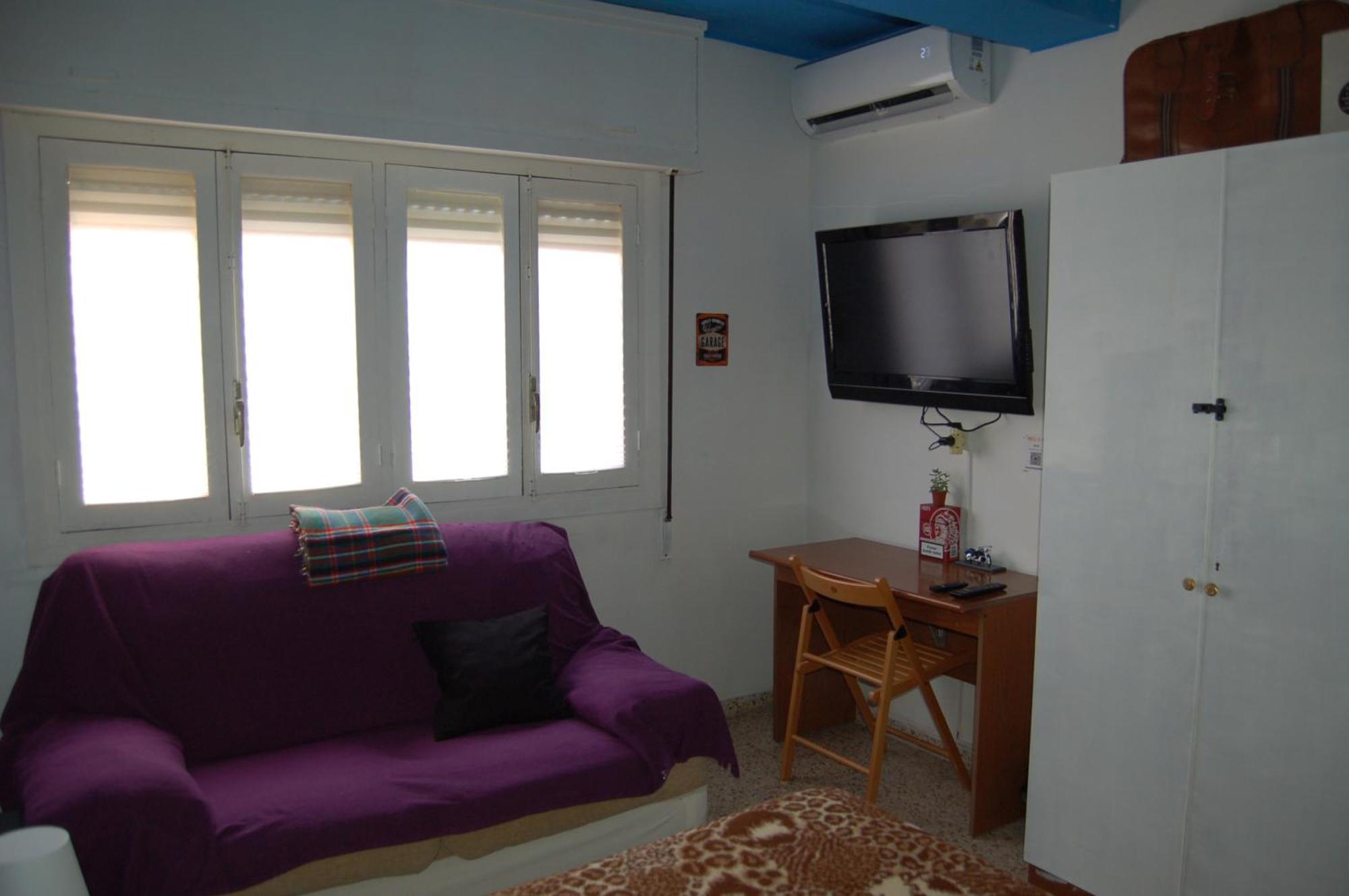 Habitacion Individual Luna & Tambor Room Almería Exteriér fotografie